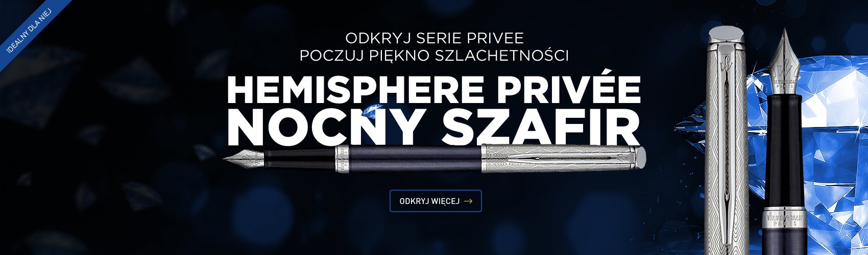 Hemisphere Nocny Szafir