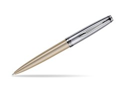 Długopis Waterman Embleme DeLuxe Metaliczny Złoty