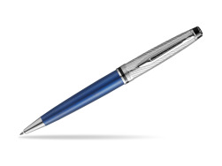 Długopis Waterman Expert Deluxe Metalic Blue