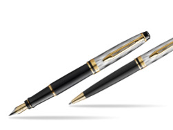 Zestaw prezentowy Pióro wieczne + długopis Waterman EXPERT REFLETS DE PARIS