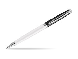 Długopis Waterman HÉMISPHÈRE COLOR-BLOCK BLACK-WHITE