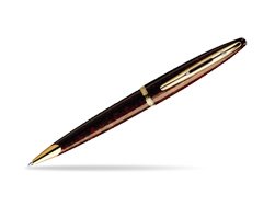 Długopis Waterman Carène Morski Bursztyn GT