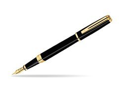 Pióro wieczne Waterman Exception Slim Laka Czarna GT