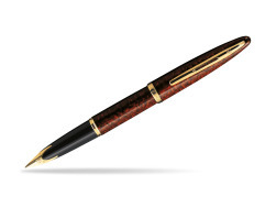 Pióro wieczne Waterman Carène Morski Bursztyn GT