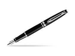 Pióro wieczne Waterman Expert Czarny Mat CT