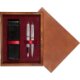 Pudełko drewniane Mahoń Double Bordo Pudełko drewniane Mahoń Double Bordo