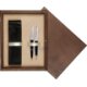Pudełko drewniane Wenge Double Ecru Pudełko drewniane Wenge Double Ecru