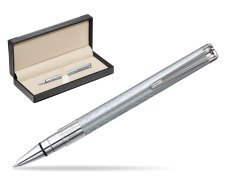 Długopis Waterman Perspective Srebrny CT w pudełku classic black