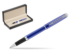 Pióro kulkowe Waterman Hémisphère Bright Blue  w pudełku classic pure black