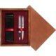 Pudełko drewniane Mahoń Double Bordo Pudełko drewniane Mahoń Double Bordo