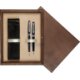 Pudełko drewniane Wenge Double Ecru Pudełko drewniane Wenge Double Ecru