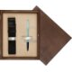 Pudełko drewniane Wenge Single Ecru Pudełko drewniane Wenge Single Ecru