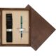 Pudełko drewniane Wenge Single Ecru Pudełko drewniane Wenge Single Ecru