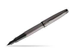 Pióro wieczne Waterman Expert Metalic Srebrny CT