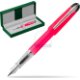 Pudełko prezentowe skórzane zielone