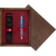 Pudełko drewniane Wenge Single Bordo Pudełko drewniane Wenge Single Bordo