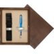 Pudełko drewniane Wenge Single Ecru Pudełko drewniane Wenge Single Ecru