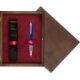 Pudełko drewniane Wenge Single Bordo Pudełko drewniane Wenge Single Bordo