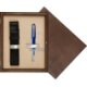 Pudełko drewniane Wenge Single Ecru Pudełko drewniane Wenge Single Ecru