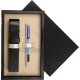 Single Wooden Box Black Ecru Single Wooden Box Black Ecru