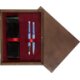 Pudełko drewniane Wenge Double Bordo Pudełko drewniane Wenge Double Bordo