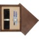 Pudełko drewniane Wenge Double Ecru Pudełko drewniane Wenge Double Ecru