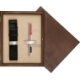Pudełko drewniane Wenge Single Ecru Pudełko drewniane Wenge Single Ecru