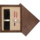 Pudełko drewniane Wenge Double Ecru Pudełko drewniane Wenge Double Ecru