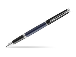 Pióro wieczne Waterman HÉMISPHÈRE COLOR-BLOCK BLACK-BLUE