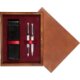 Pudełko drewniane Mahoń Double Bordo Pudełko drewniane Mahoń Double Bordo