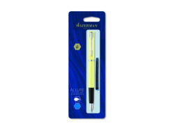 Pióro wieczne Waterman Allure Pastelowy Żółty + wymazywacz
