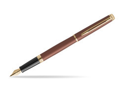 Pióro wieczne Waterman Hémisphère Metallic Copper Red GT