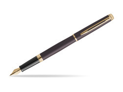 Pióro wieczne Waterman Hémisphère Metallic Lava Black GT