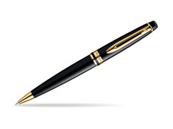 Długopis Waterman Expert Czarny GT