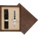 Pudełko drewniane Wenge Single Ecru Pudełko drewniane Wenge Single Ecru