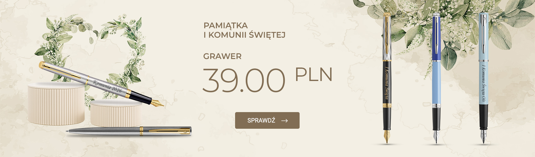 Komunia 2026 grawer