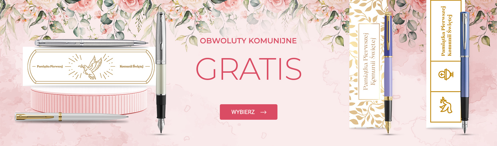 Komunia 2026 obwoluty