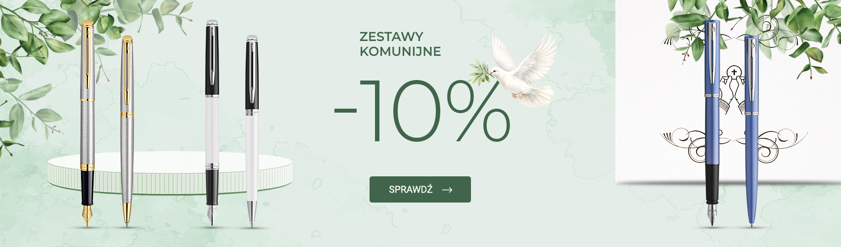 Komunia 2026 zestawy