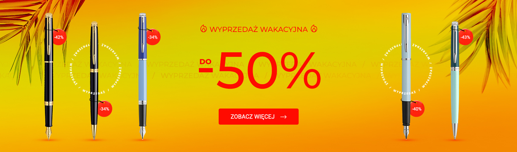 Wyprzedaż wakacyjna