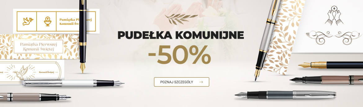Produkty Waterman na Komunię