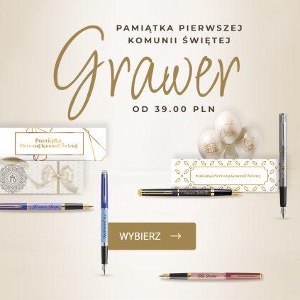 Komunia grawer