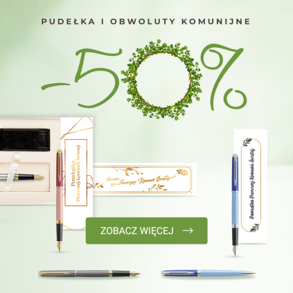 Pudełka -50%