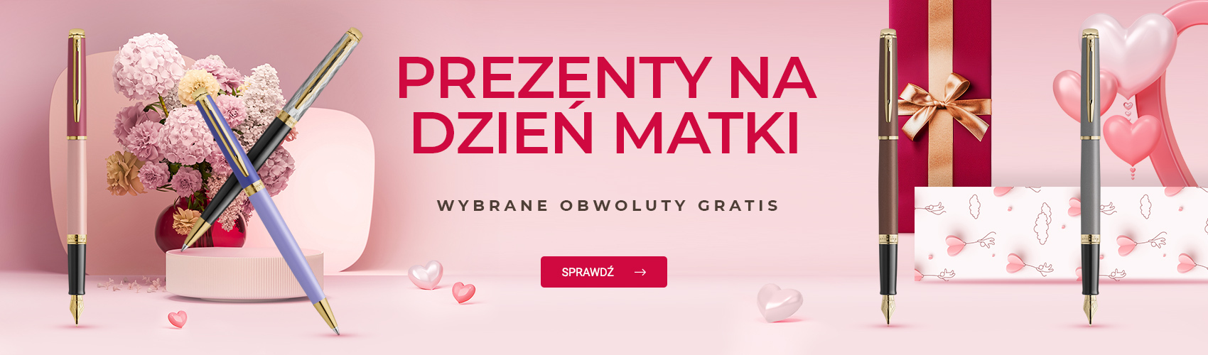 Prezenty Waterman na Dzień Matki