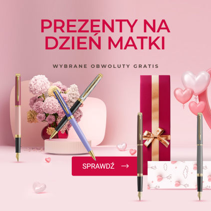 Prezenty Parker na Dzień Matki