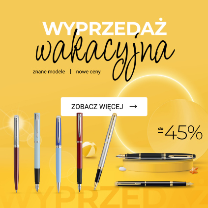 Wyprzedaż wakacyjna 2025