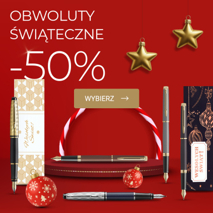Obwoluty świąteczne -50%
