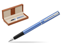 Pióro wieczne Waterman Allure niebieski CT