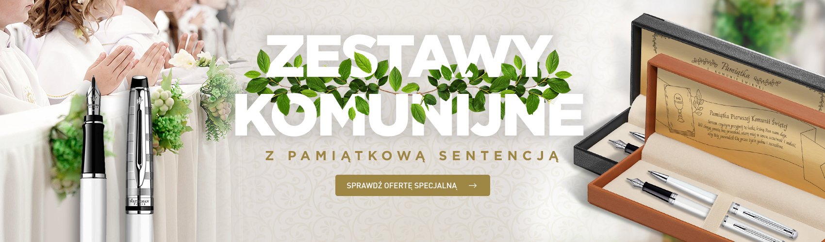 Prezenty na Komunie