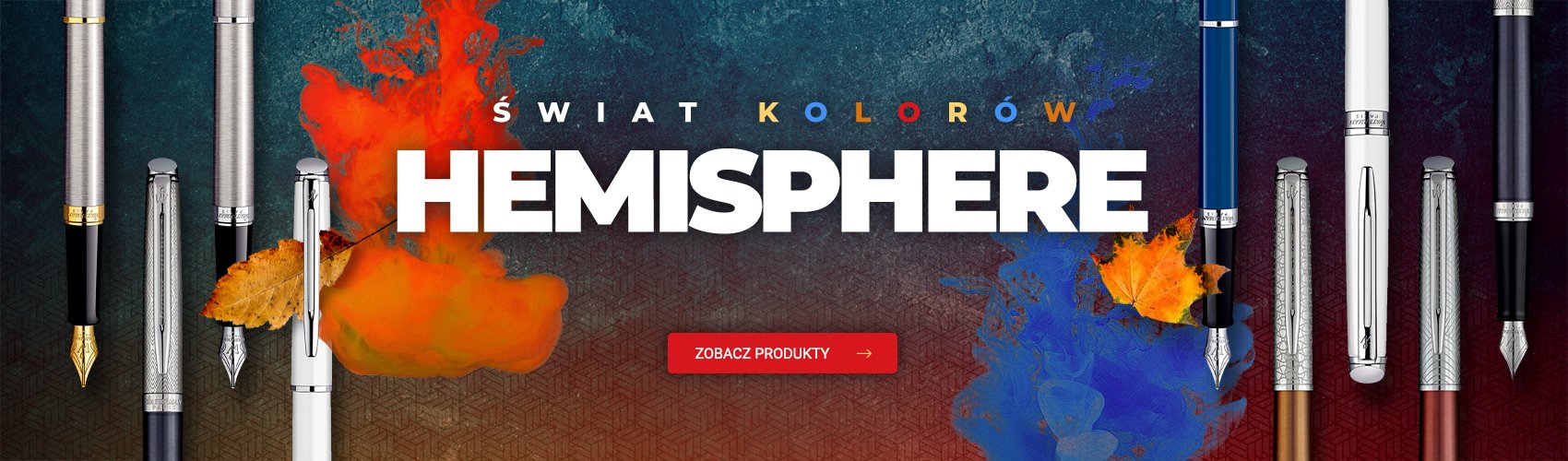 Banner jesień Waterman 2019