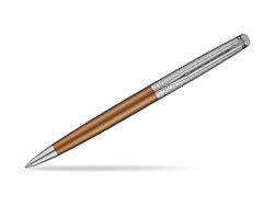 Długopis Waterman Hemisphere Privée Satynowy Brąz CT